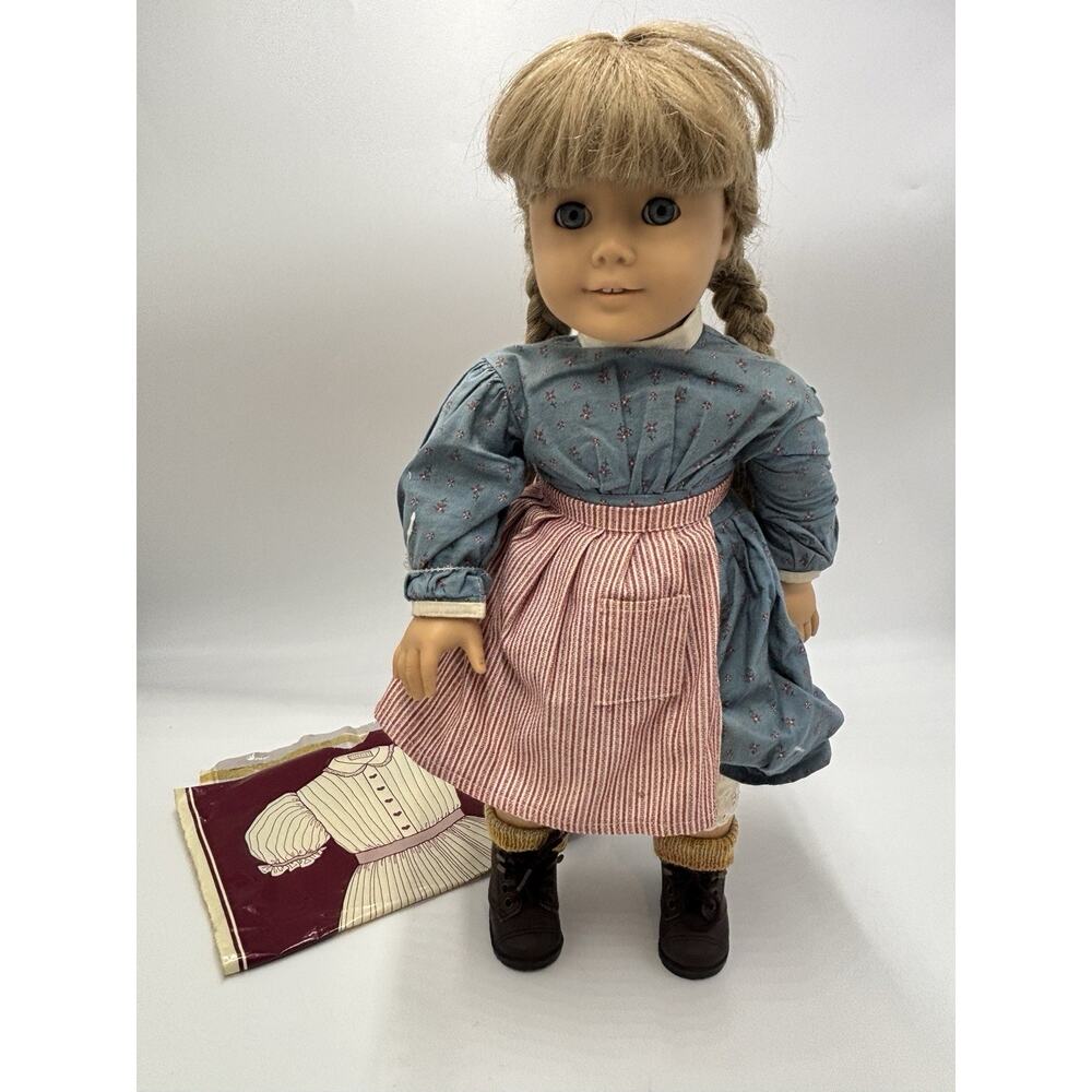 Pleasant Company / American Doll Kirsten In Meet Dress M